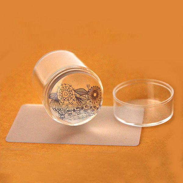 new 3.7cm clear jelly transparent nail stamper clear design nail art stamper stamping plastic plate with scraper gift, White
new 3.7cm clear jelly transparent nail stamper clear design nail art stamper stamping plastic plate with scraper gift, White