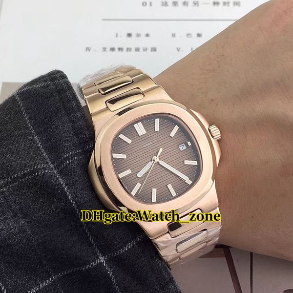 new sport nautilus 5711/1 5711/1r-001 brown dial asian 2813 automatic mens watch rose gold case steel band watches, Slivery;brown
new sport nautilus 5711/1 5711/1r-001 brown dial asian 2813 automatic mens watch rose gold case steel band watches, Slivery;brown