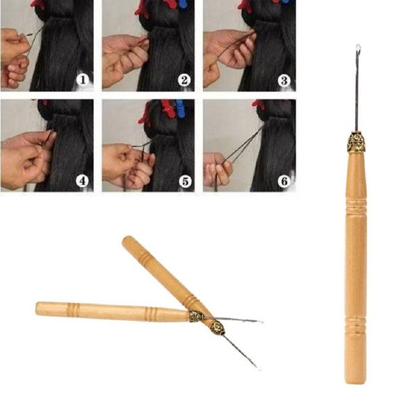 weaving latch hook needle dreadlock crochet sew wig hair needle for micro braids tools #y, Silver
weaving latch hook needle dreadlock crochet sew wig hair needle for micro braids tools #y, Silver