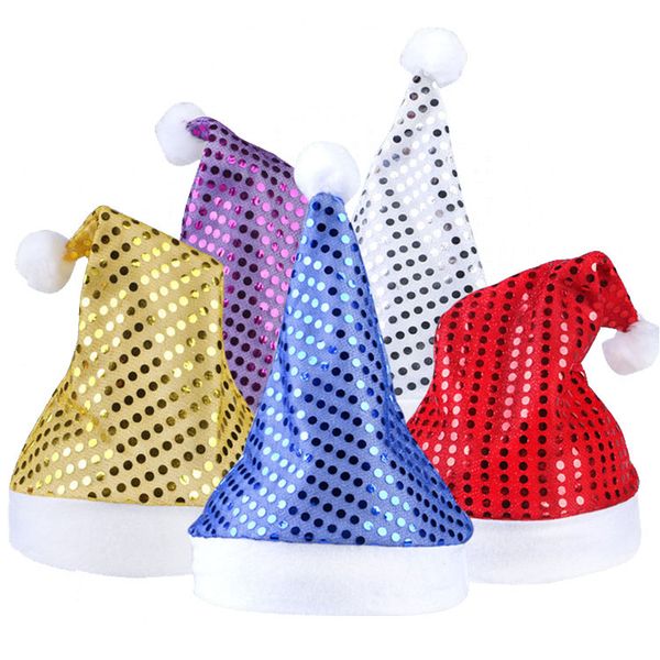 5 color santa claus hat sequin christmas cosplay hats christmas decoration adults christmas party hats 200pcst1i830
5 color santa claus hat sequin christmas cosplay hats christmas decoration adults christmas party hats 200pcst1i830