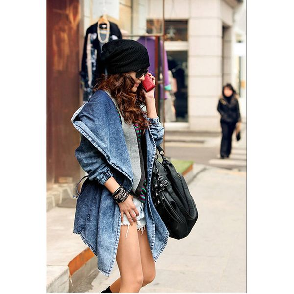 Thick Women Denim Jeans Coat Jacket New Female Jeans Coats Vintage Long Sleeve Slim Hoody Plus Size Hooded Coat Roupas Outerwear
Thick Women Denim Jeans Coat Jacket New Female Jeans Coats Vintage Long Sleeve Slim Hoody Plus Size Hooded Coat Roupas Outerwear
