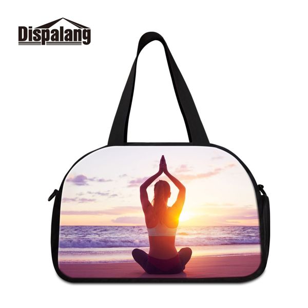 dispalang lightweight functional folding duffel vintage design travel totes for lady print yoga picture women weekend bags
dispalang lightweight functional folding duffel vintage design travel totes for lady print yoga picture women weekend bags