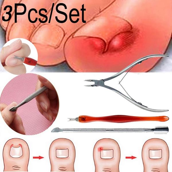 3pcs nail manicure pedicure kits for thick inner nail stainless steel toenail scissors 2u0711
3pcs nail manicure pedicure kits for thick inner nail stainless steel toenail scissors 2u0711