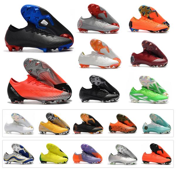 Мужские Mercurial Superfly VI 360 Vapor XII Elite 12 FG 6 CR7 Роналду Неймар футбол футбольная обувь 98-2014 20 лет скорость низкой женщины дети
Мужские Mercurial Superfly VI 360 Vapor XII Elite 12 FG 6 CR7 Роналду Неймар футбол футбольная обувь 98-2014 20 лет скорость низкой женщины дети