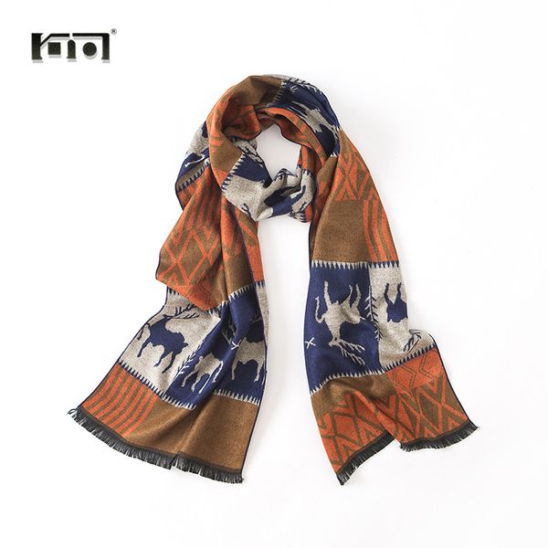scarves for men 2018 cotton neck scarf knitted winter man stole warm luxury print shawl cashmere scarf wjm012, Blue;gray
scarves for men 2018 cotton neck scarf knitted winter man stole warm luxury print shawl cashmere scarf wjm012, Blue;gray