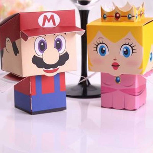 10 pcs/set kawaii cartoon super marie bros princess bride and groom wedding favors mario candy box wedding baby shower favors
10 pcs/set kawaii cartoon super marie bros princess bride and groom wedding favors mario candy box wedding baby shower favors