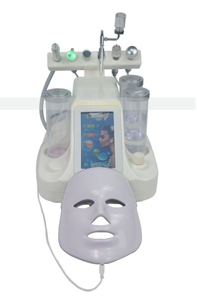 7 in 1 hydra facial water dermabrasion ultrasonic rf oxygen spray gun skin deep cleansing 7 colors led mask facial care machine
7 in 1 hydra facial water dermabrasion ultrasonic rf oxygen spray gun skin deep cleansing 7 colors led mask facial care machine