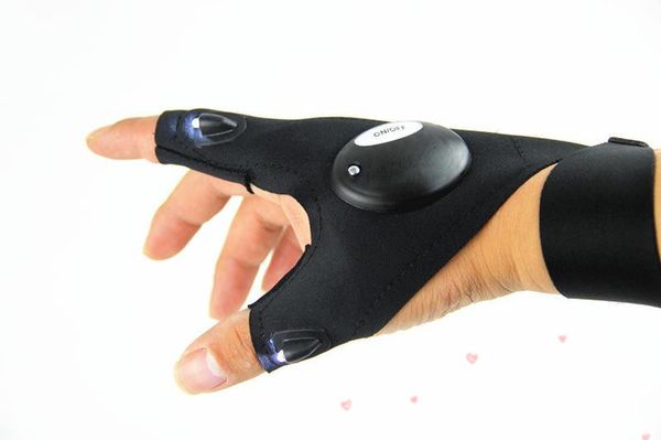 magic led fishing gloves dual led light mini torch black two-fingered straps left right hand night fishing tools
magic led fishing gloves dual led light mini torch black two-fingered straps left right hand night fishing tools