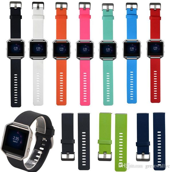 Replacement Soft Silicone Wrist Band Strap Bracelet Watchband for Fitbit Blaze Sport Watch Wristband (No Tracker)
Replacement Soft Silicone Wrist Band Strap Bracelet Watchband for Fitbit Blaze Sport Watch Wristband (No Tracker)