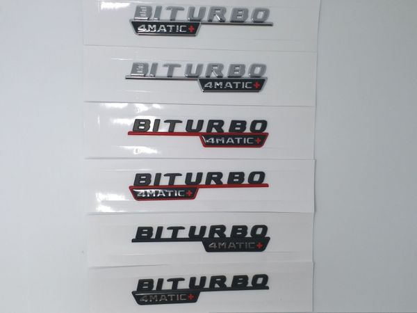 1pair matte black chrome turbo 4matic biturbo 4matic emblem badge fender side supercharge logo car styling sticker for mercedes b209t
1pair matte black chrome turbo 4matic biturbo 4matic emblem badge fender side supercharge logo car styling sticker for mercedes b209t