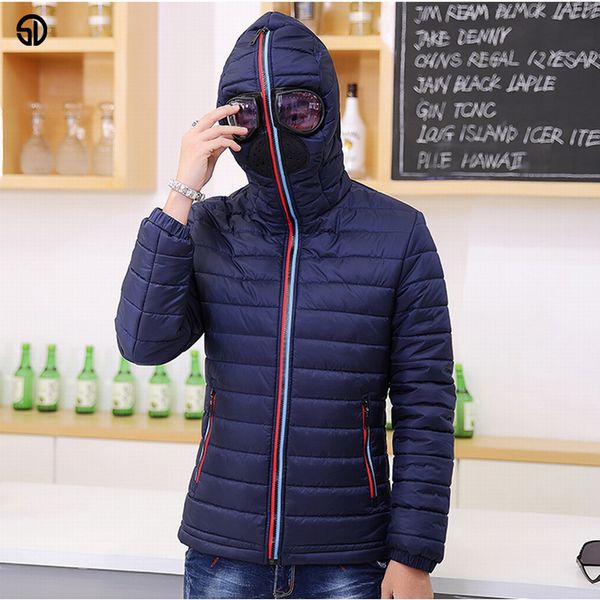 hooded jacket with glasses 4xl winter thermal parka coat men's windbreaker cotton jacket men children clothing warm lover parkas, Black
hooded jacket with glasses 4xl winter thermal parka coat men's windbreaker cotton jacket men children clothing warm lover parkas, Black