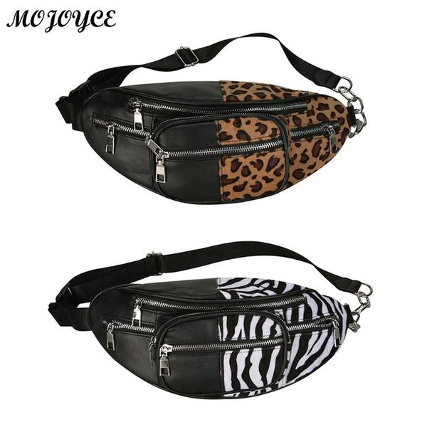 street pu leather waist pack bag for women fashion girls fanny pack leopard zebra pattern shoulder chest belt bags pouch
street pu leather waist pack bag for women fashion girls fanny pack leopard zebra pattern shoulder chest belt bags pouch