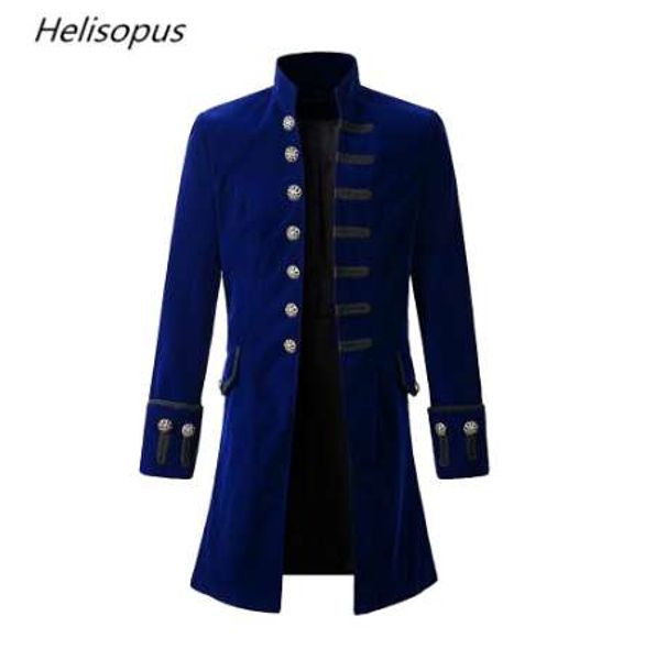 helisopus men fashion punk style jackets autumn vintage long sleeve gothic halloween jacket outfits coat, Tan;black
helisopus men fashion punk style jackets autumn vintage long sleeve gothic halloween jacket outfits coat, Tan;black