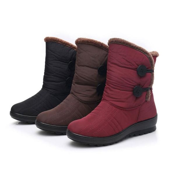 waterproof woman snow boots winter warm plush short boots platform ankle boots for women thick fur mother cotton shoes adf-3580, Black
waterproof woman snow boots winter warm plush short boots platform ankle boots for women thick fur mother cotton shoes adf-3580, Black