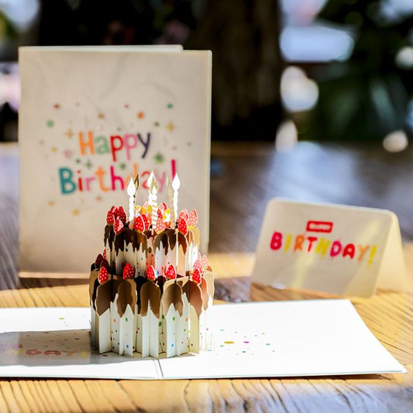 3d pop up greeting card handmade happy birthday cake invitation gift cards party festive supplies ing
3d pop up greeting card handmade happy birthday cake invitation gift cards party festive supplies ing