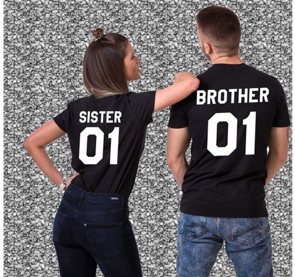 family matching outfits brother sister 01 letters print t-shirt women men casual family t shirt summer short sleeve tees, White
family matching outfits brother sister 01 letters print t-shirt women men casual family t shirt summer short sleeve tees, White