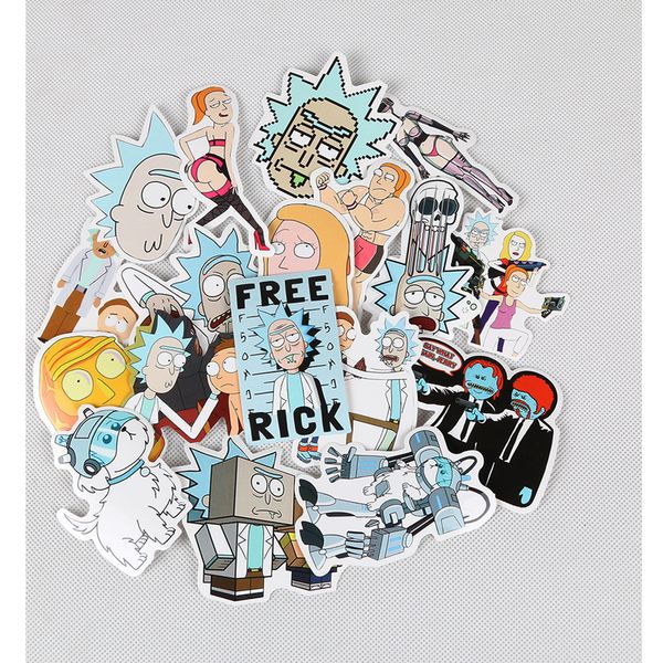 35pc et drama rick and morty ticker decal for nowboard lapluggage car fridge for car lapbicycle motorcycle notebook 35pc et drama rick and morty ticker decal for nowboard lapluggage car fridge for car lapbicycle motorcycle notebook