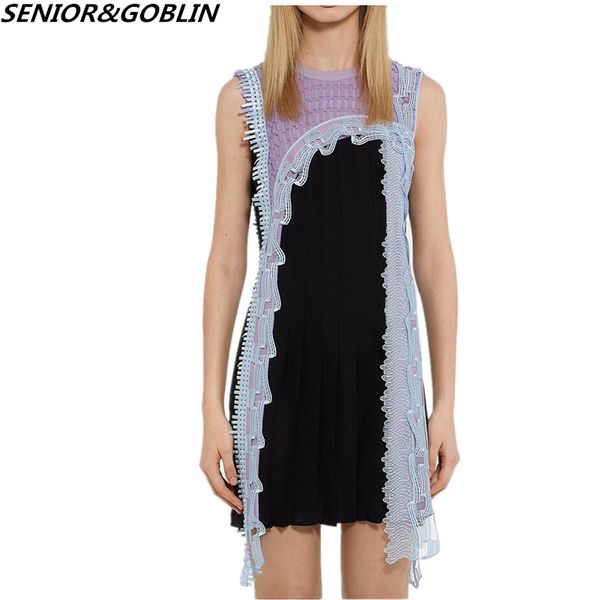 2018 new summer self portrait embroidery sleeveless colorful lace dress women autumn runway chiffon party vestidos, Black;gray
2018 new summer self portrait embroidery sleeveless colorful lace dress women autumn runway chiffon party vestidos, Black;gray