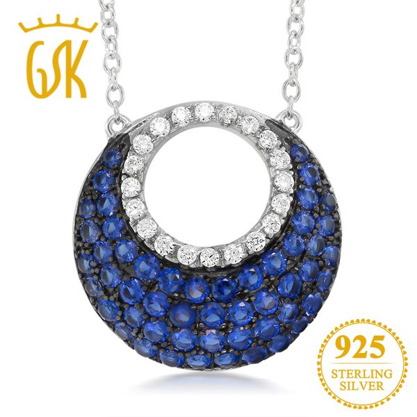 gemstoneking 925 sterling silver with blue and white created sapphire necklaces & pendants for women fine jewelry
gemstoneking 925 sterling silver with blue and white created sapphire necklaces & pendants for women fine jewelry