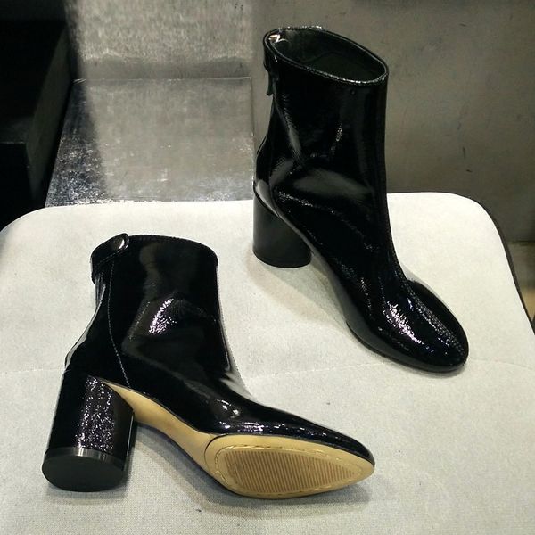 shine boots for women chunky heel wedding shoes bride black ankle length wedding accessories ing
shine boots for women chunky heel wedding shoes bride black ankle length wedding accessories ing
