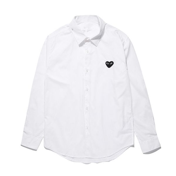 Luxury brand comme play japane e heart de garcon off long leeved hirt men women cotton white black heart cardigan cdg hirt vetement
Luxury brand comme play japane e heart de garcon off long leeved hirt men women cotton white black heart cardigan cdg hirt vetement