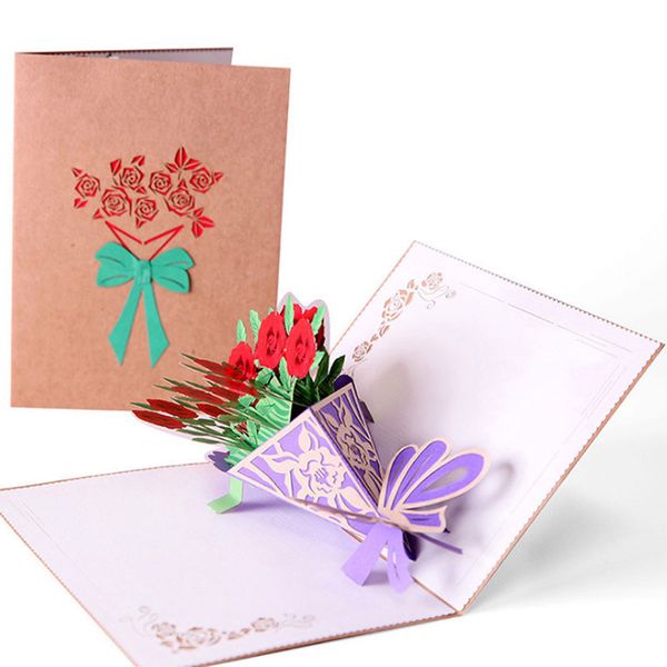 3d pop up happy birthday decorations flower greeting cards for congratulation valentine's day festive party supplies
3d pop up happy birthday decorations flower greeting cards for congratulation valentine's day festive party supplies