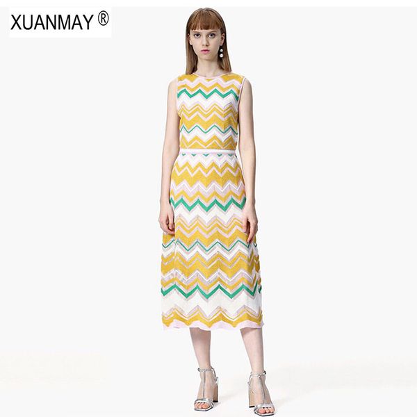 summer knit top and skirt two-piece fashion high street style design women's striped sweater and short skirts two sets, White
summer knit top and skirt two-piece fashion high street style design women's striped sweater and short skirts two sets, White