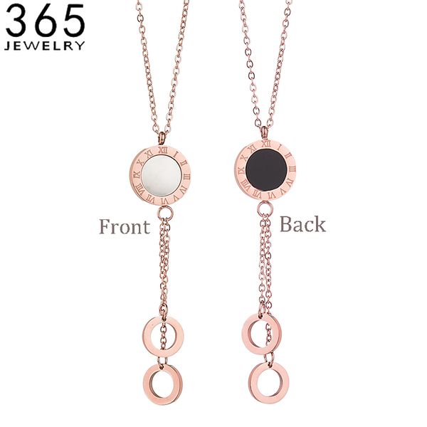 new fashion stainless steel numbers double circle necklace rose gold hollow loop pendant necklace for women girls, Silver
new fashion stainless steel numbers double circle necklace rose gold hollow loop pendant necklace for women girls, Silver