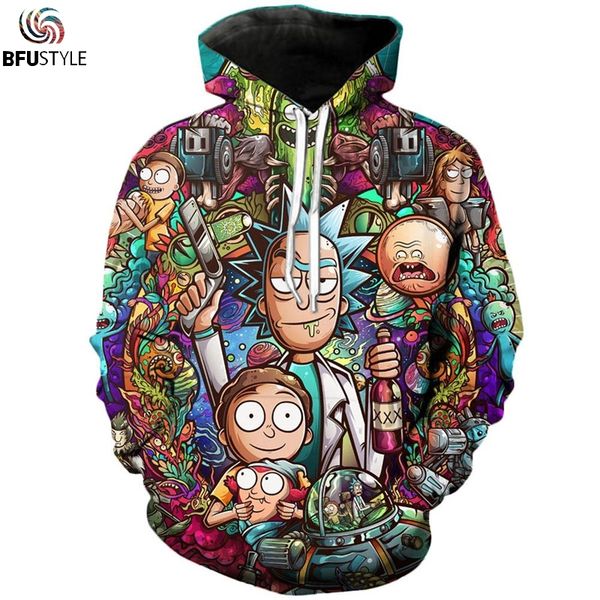 2018 New Fashion Rick And Morty Hoodie Hoodies Men Women Funny Cartoon 3D Hooded Sweatshirt Casual Pullover Hoody Tops
2018 New Fashion Rick And Morty Hoodie Hoodies Men Women Funny Cartoon 3D Hooded Sweatshirt Casual Pullover Hoody Tops