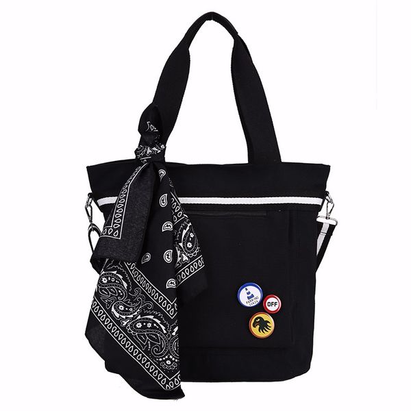 fashion women tote bags new scarf large capacity canvas bag leisure travel shopping shoulder messenger handbags
fashion women tote bags new scarf large capacity canvas bag leisure travel shopping shoulder messenger handbags