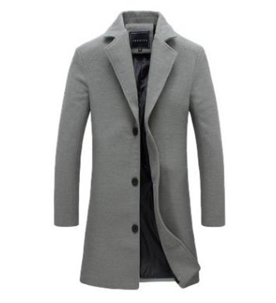 2018 new autumn winter men coat casual fashion long trench coat male 5 colors slim handsome jacket rompevientos -5xl, Tan;black
2018 new autumn winter men coat casual fashion long trench coat male 5 colors slim handsome jacket rompevientos -5xl, Tan;black