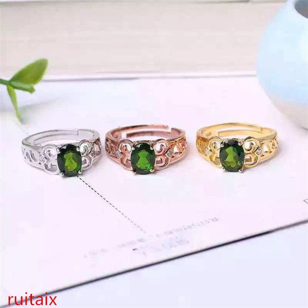 kjjeaxcmy fine jewelry 925 pure silver inlay natural diophane stone rings for ladies, Golden;silver
kjjeaxcmy fine jewelry 925 pure silver inlay natural diophane stone rings for ladies, Golden;silver