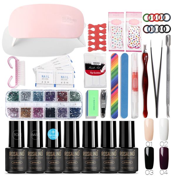 us$1 off per us$2 rosalind gel nail kits with lamp forms for nail extension apparatus for manicure tools gel varnish art
us$1 off per us$2 rosalind gel nail kits with lamp forms for nail extension apparatus for manicure tools gel varnish art