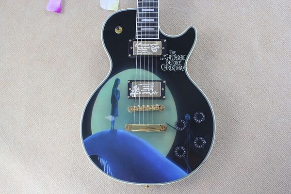 2014 gb the nightmare before chrismas electric guitar gb nightmare custom guitar pearl blocked ebony fingerboard
2014 gb the nightmare before chrismas electric guitar gb nightmare custom guitar pearl blocked ebony fingerboard