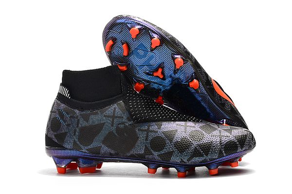 Mens High Ankle Football Boots EA Sports Phantom VSN Elite DF FG Soccer Shoes X JD PSG Phantom Vision FG Outdoor Soccer Cleats
Mens High Ankle Football Boots EA Sports Phantom VSN Elite DF FG Soccer Shoes X JD PSG Phantom Vision FG Outdoor Soccer Cleats