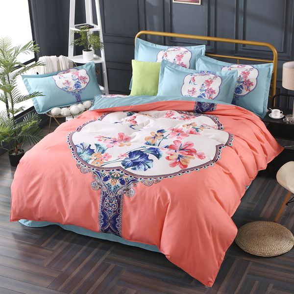 bedding set 100% cotton bohemia style chinese style flowers coloring family pillowcases 4pcs duvet cover sets soft bed sheet
bedding set 100% cotton bohemia style chinese style flowers coloring family pillowcases 4pcs duvet cover sets soft bed sheet