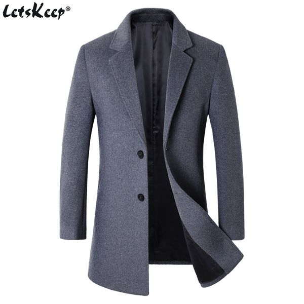 letskeep winter long wool coat men outerwear woolen blends pea coat mens windbreaker casual overcoat m-3xl, ma518, Black
letskeep winter long wool coat men outerwear woolen blends pea coat mens windbreaker casual overcoat m-3xl, ma518, Black
