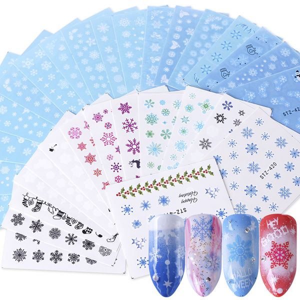 nail stickers designs 58 pcs set nail fashion sticker snowflake christmas fashion printings water transfer art decorations, Black
nail stickers designs 58 pcs set nail fashion sticker snowflake christmas fashion printings water transfer art decorations, Black