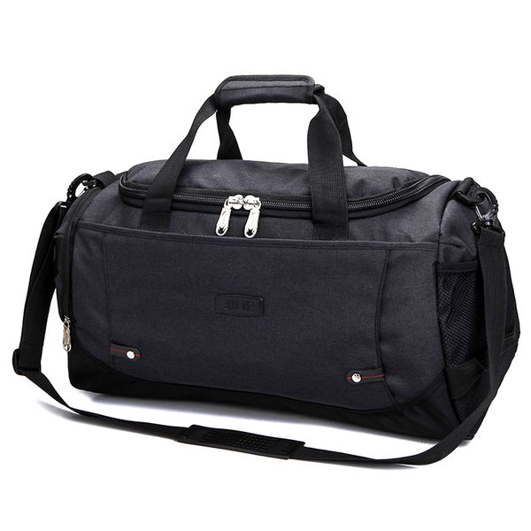 aresland man travel bags big capacity polyester casual male handbag business trip single shoulder cross body travel bag - black
aresland man travel bags big capacity polyester casual male handbag business trip single shoulder cross body travel bag - black