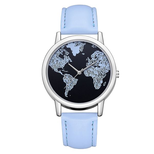 fashion women luxury watch brand world map montre femme ladies watches analog quartz wristwatches clock gifts fast shipping, Slivery;brown
fashion women luxury watch brand world map montre femme ladies watches analog quartz wristwatches clock gifts fast shipping, Slivery;brown