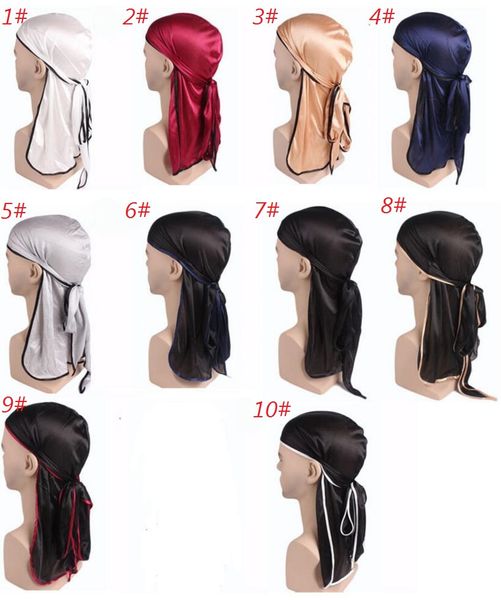new men women satin breathable bandana hat silky durag doo durag long tail headwrap headband pirate hat hair accessories, Blue;gray
new men women satin breathable bandana hat silky durag doo durag long tail headwrap headband pirate hat hair accessories, Blue;gray