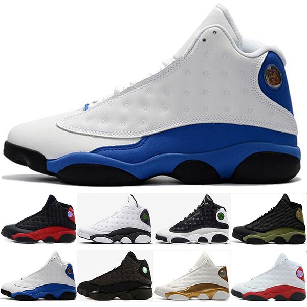 new arrival 13 men basketball shoes 13s black cat bred hyper royal olive playoffs dmp chicago he got game sports shoes sneaker 41-47
new arrival 13 men basketball shoes 13s black cat bred hyper royal olive playoffs dmp chicago he got game sports shoes sneaker 41-47
