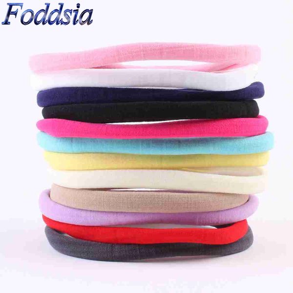 foddsia 50pcs/lot girl boy spandex nylon headband elastic nylon headband girls kid skinny hairband headwear hair accessories a50
foddsia 50pcs/lot girl boy spandex nylon headband elastic nylon headband girls kid skinny hairband headwear hair accessories a50