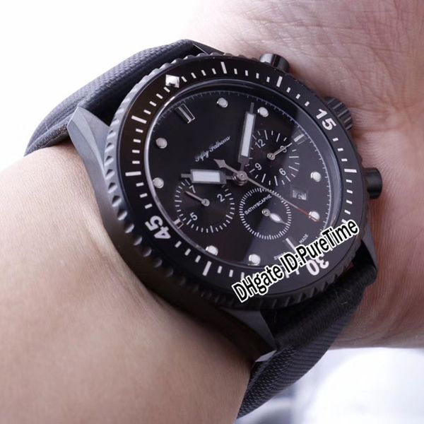 New fifty fathom 50 fathom 5200 1110 b52a bathy caphe chrono flyback pvd teel black dial automatic men watch black nylon watche b03b2
New fifty fathom 50 fathom 5200 1110 b52a bathy caphe chrono flyback pvd teel black dial automatic men watch black nylon watche b03b2