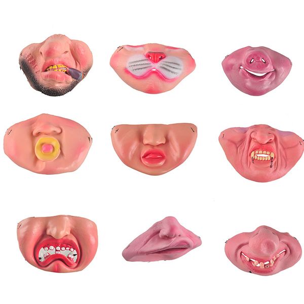 scary horrible mask party halloween fool day clown latex mask cosplay costume half face masks woman man children
scary horrible mask party halloween fool day clown latex mask cosplay costume half face masks woman man children