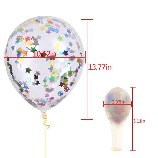 20pcs transparent wedding confetti for 12'' latex star romantic with party party balloons balloons decor suplies confetti ofmeo
20pcs transparent wedding confetti for 12'' latex star romantic with party party balloons balloons decor suplies confetti ofmeo