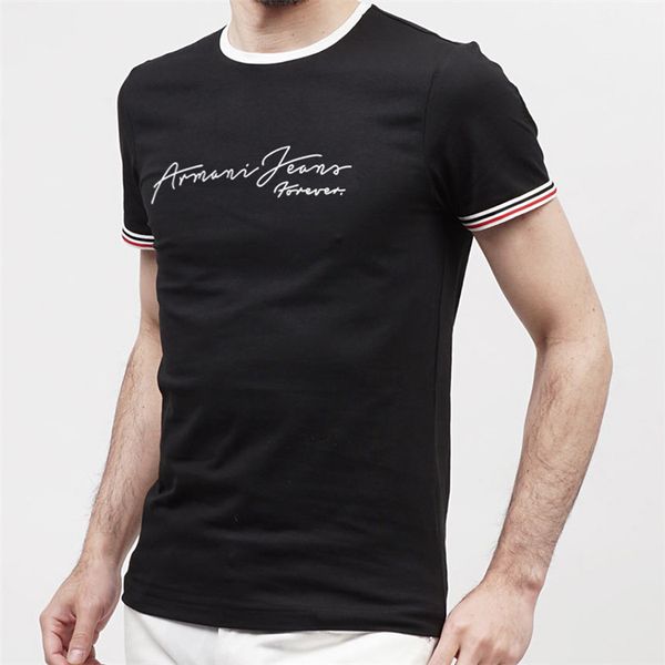 2018 brand men short sleeve t shirt big logo autograph letter embroidery print cotton men cool t shirt hip hop tees, White;black
2018 brand men short sleeve t shirt big logo autograph letter embroidery print cotton men cool t shirt hip hop tees, White;black