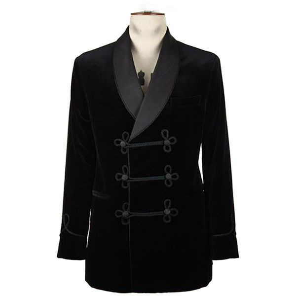 latest coat pant designs smoking velvet groom tuxedo jacket black men suits wedding formal groomsmen mens blazer evening party, White;black
latest coat pant designs smoking velvet groom tuxedo jacket black men suits wedding formal groomsmen mens blazer evening party, White;black