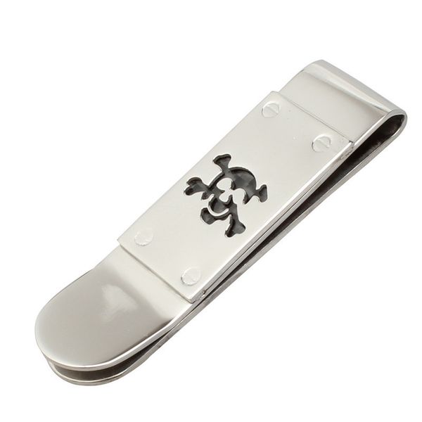 money holder fashion metal money clamps wallet men titanium clip simple dollar cash holder wallet, Black
money holder fashion metal money clamps wallet men titanium clip simple dollar cash holder wallet, Black