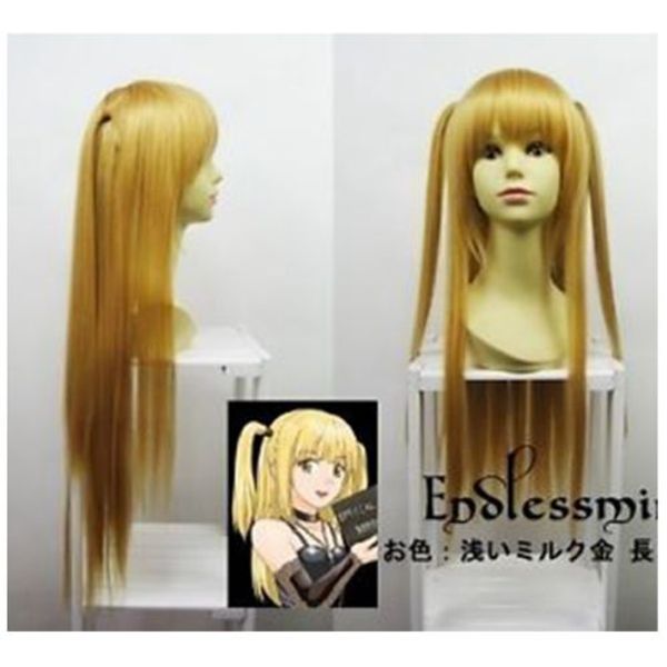 death note amane misa blonde long cosplay party wig fashion 80cm cos wig hair>>>>>new fashion picture wig, Black
death note amane misa blonde long cosplay party wig fashion 80cm cos wig hair>>>>>new fashion picture wig, Black